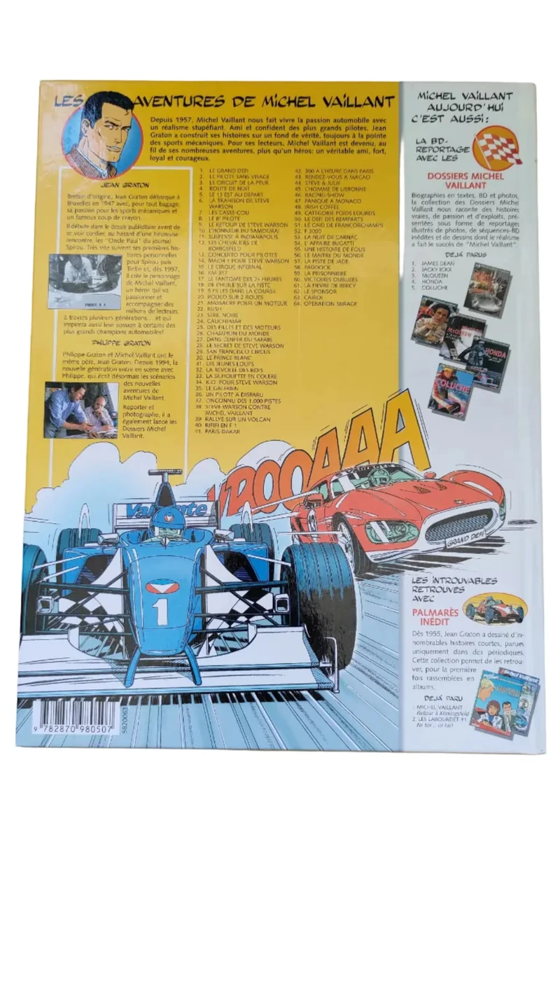 Michel Vaillant - Opération Mirage