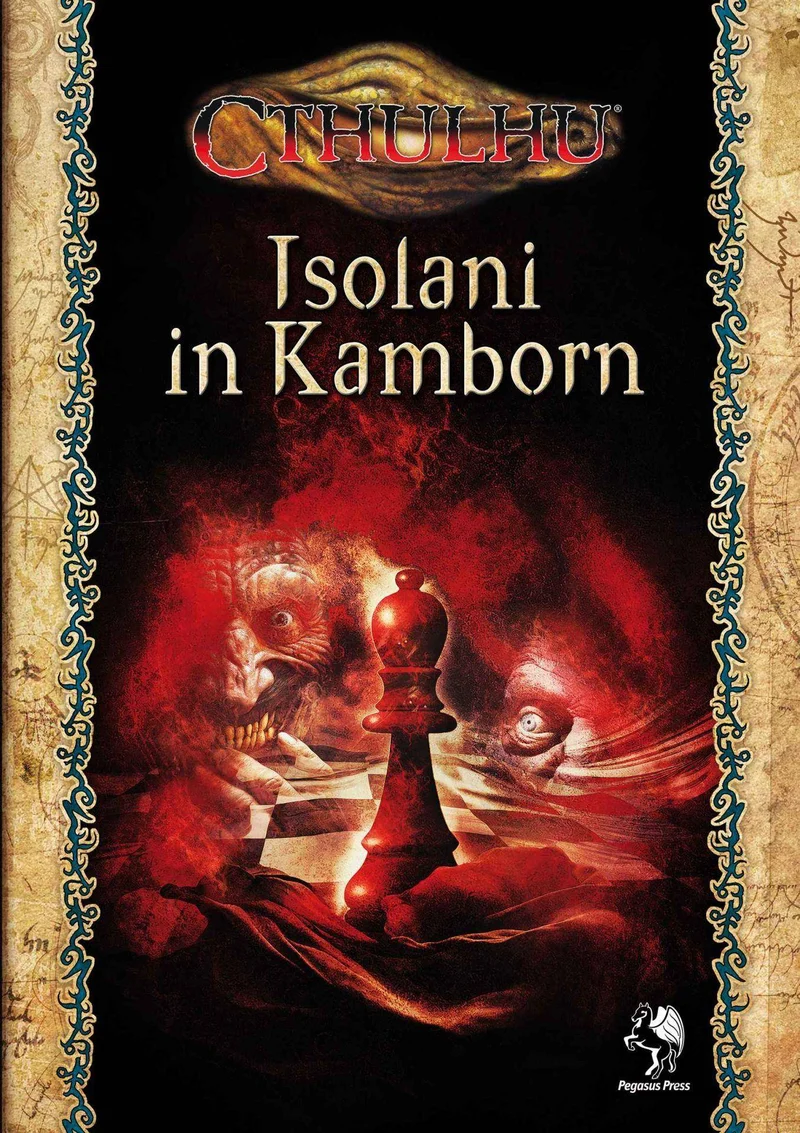 Isolani in Kamborn (Softcover) - Cthulhu, deutsch