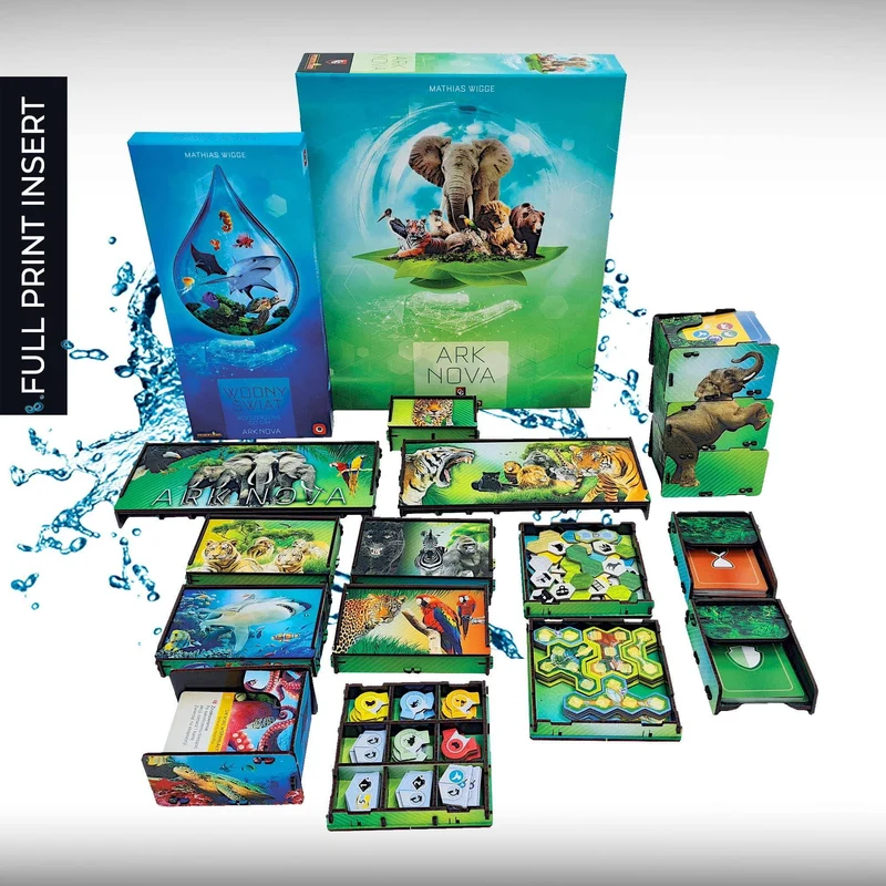 Insert: Arche Nova + Wasserwelten Erw. (UV Print) - Arche Nova