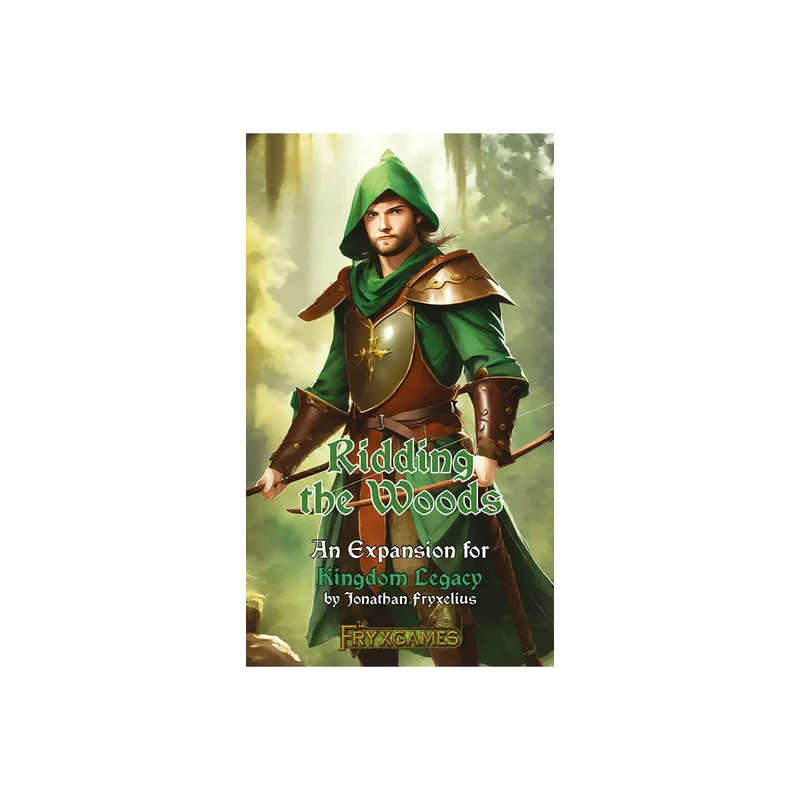 Ridding the Woods - Kingdom Legacy, englisch (Erw.)