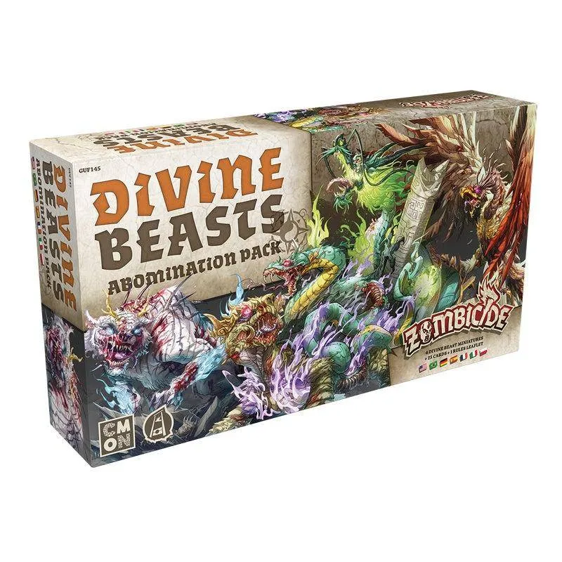 Divine Beasts - Zombicide: White Death, deutsch (Erw.)