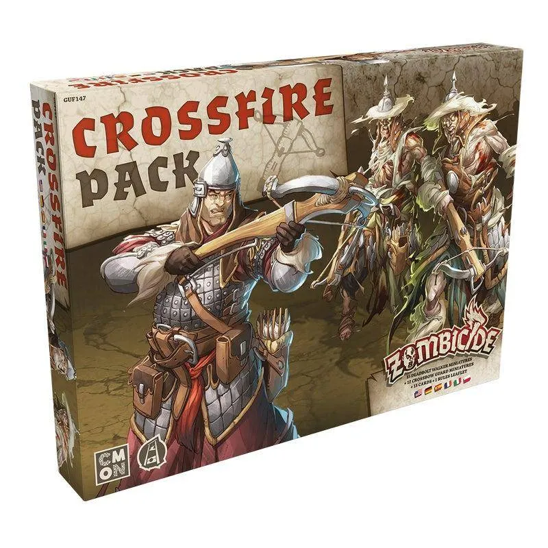 Crossfire Pack - Zombicide: White Death, deutsch (Erw.)