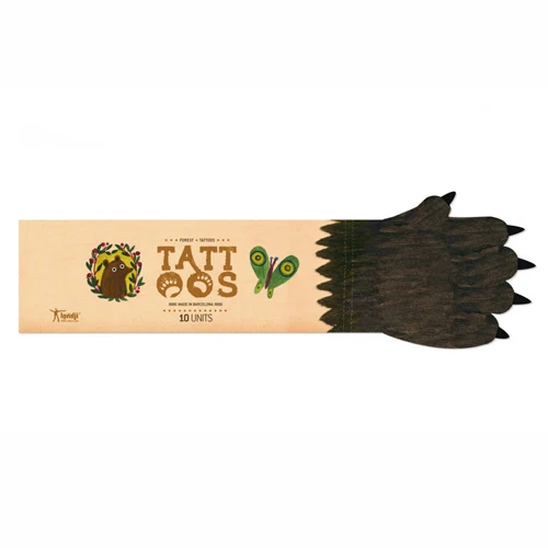 Tattoos für Kinder – Natur