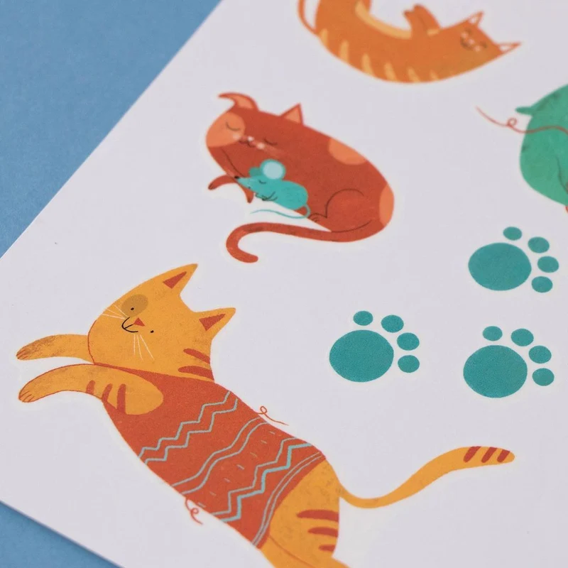 Tattoos für Kinder Londji - Kätzchen