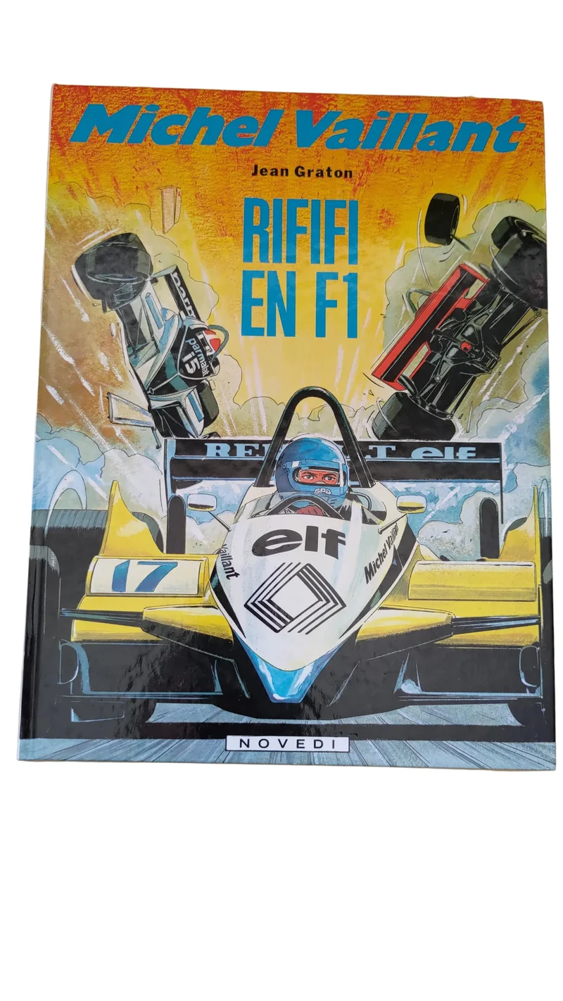 Michel Vaillant - Rififi en F1