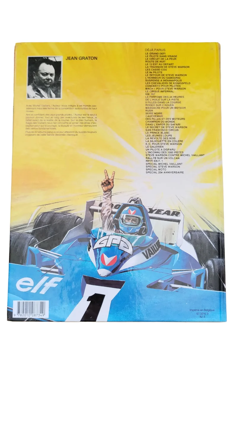 Michel Vaillant - Rififi en F1