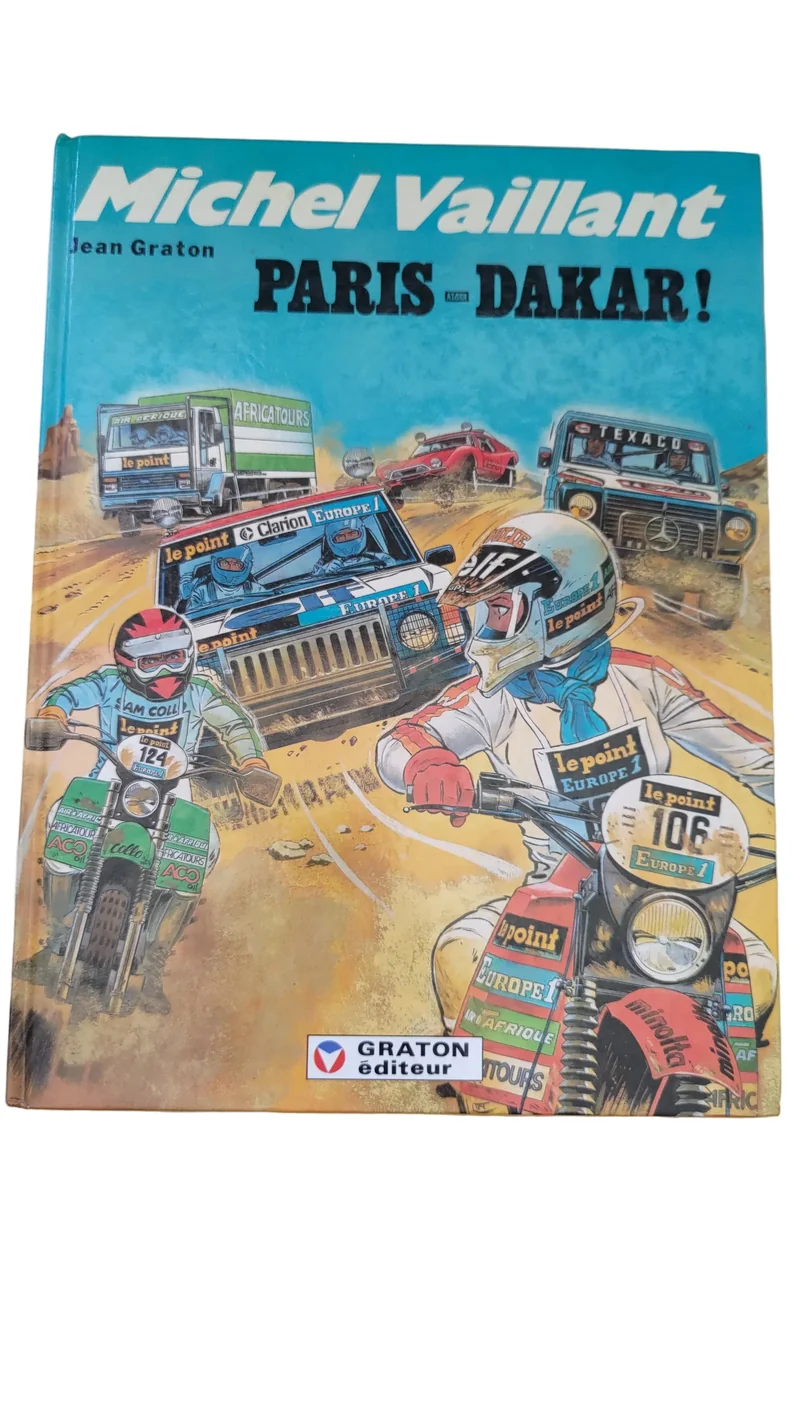 Michel Vaillant - Paris Dakar !