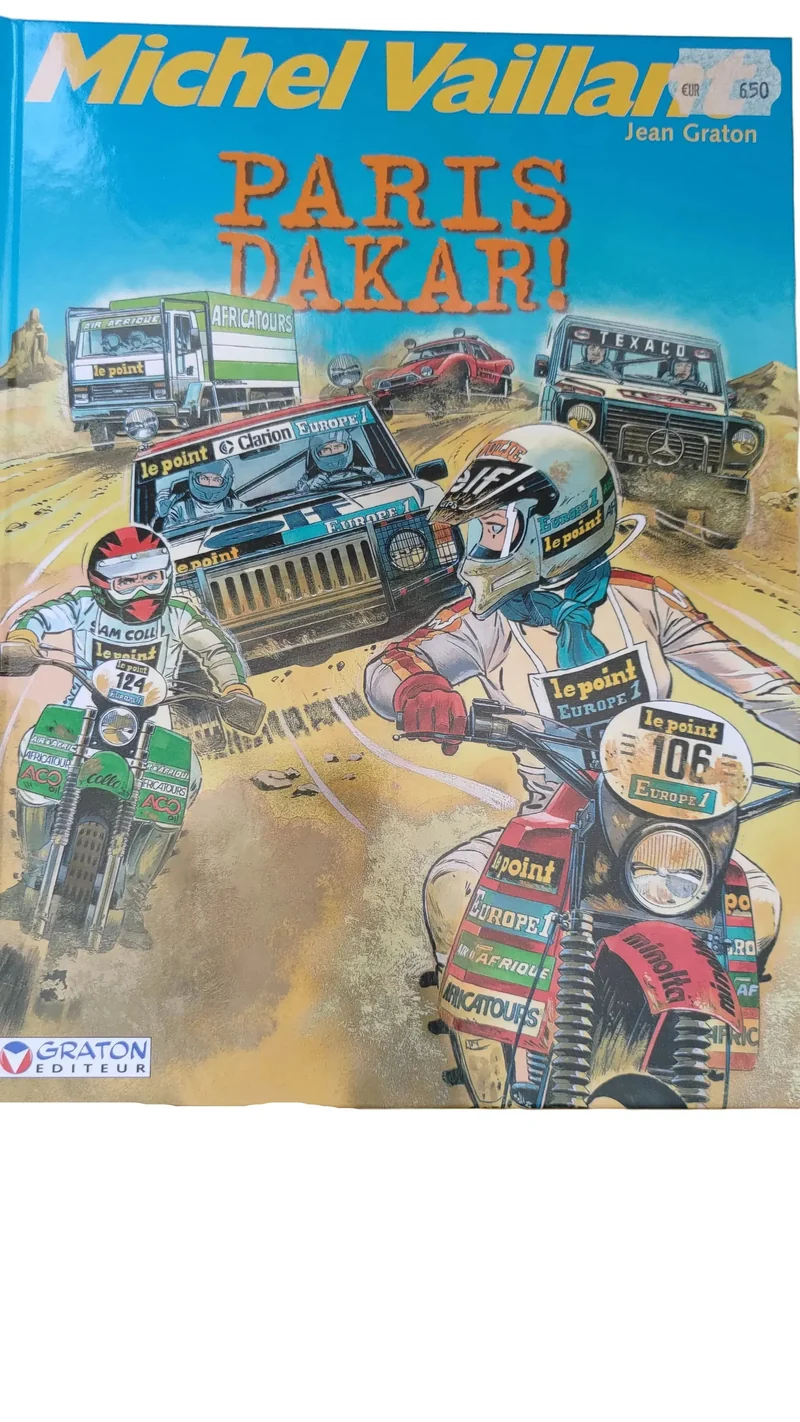 Michel Vaillant - Paris Dakar !