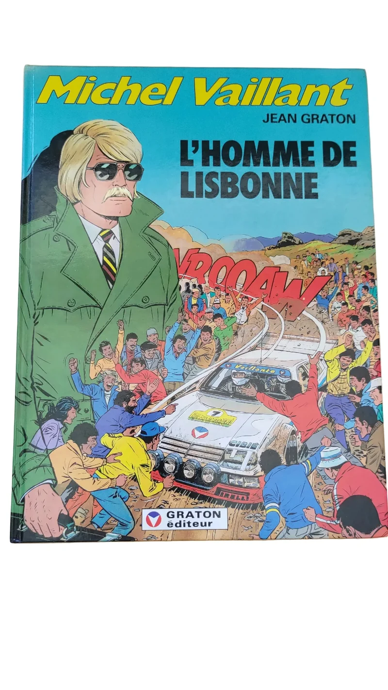 Michel Vaillant - L'Homme de Lisbonne