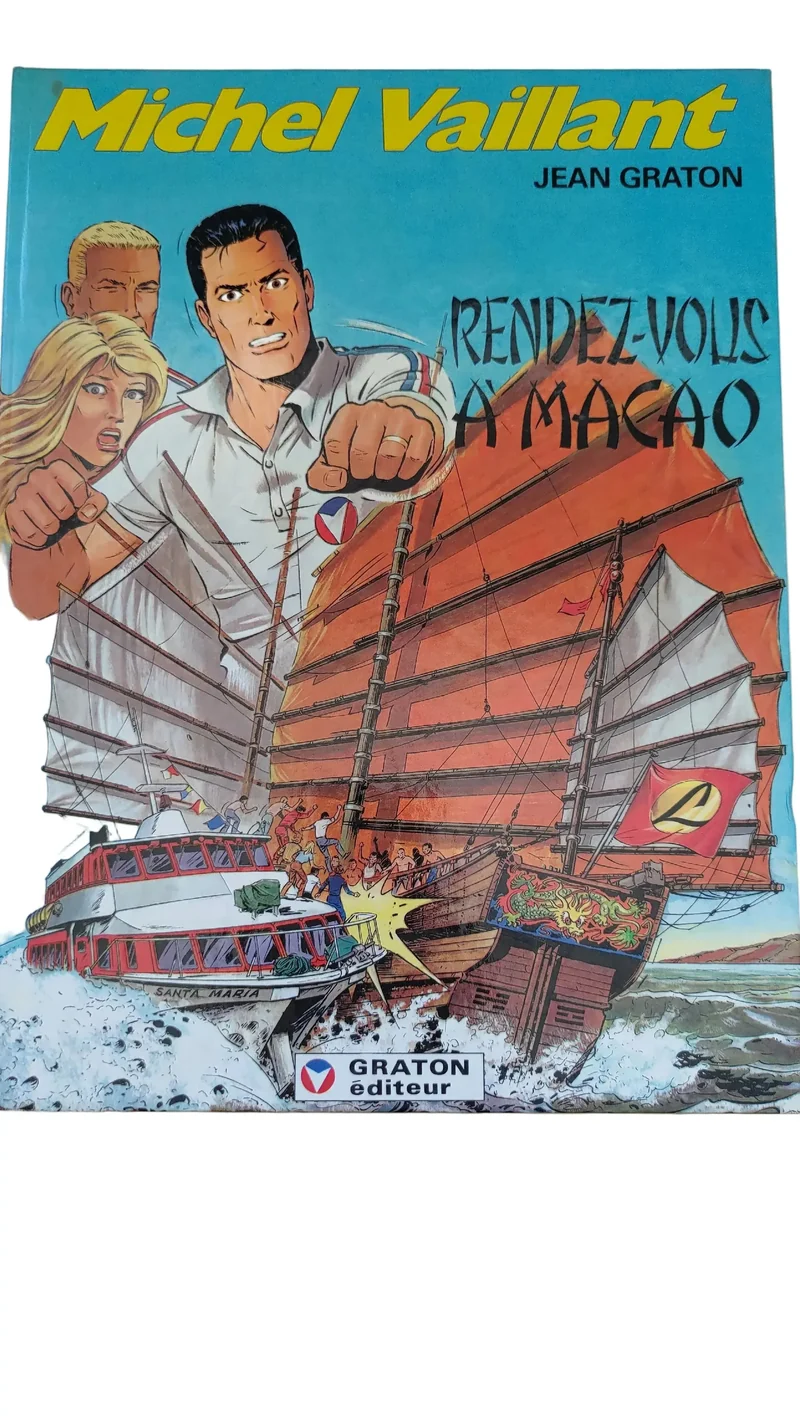 Michel Vaillant - Rendez-vous a' Macao