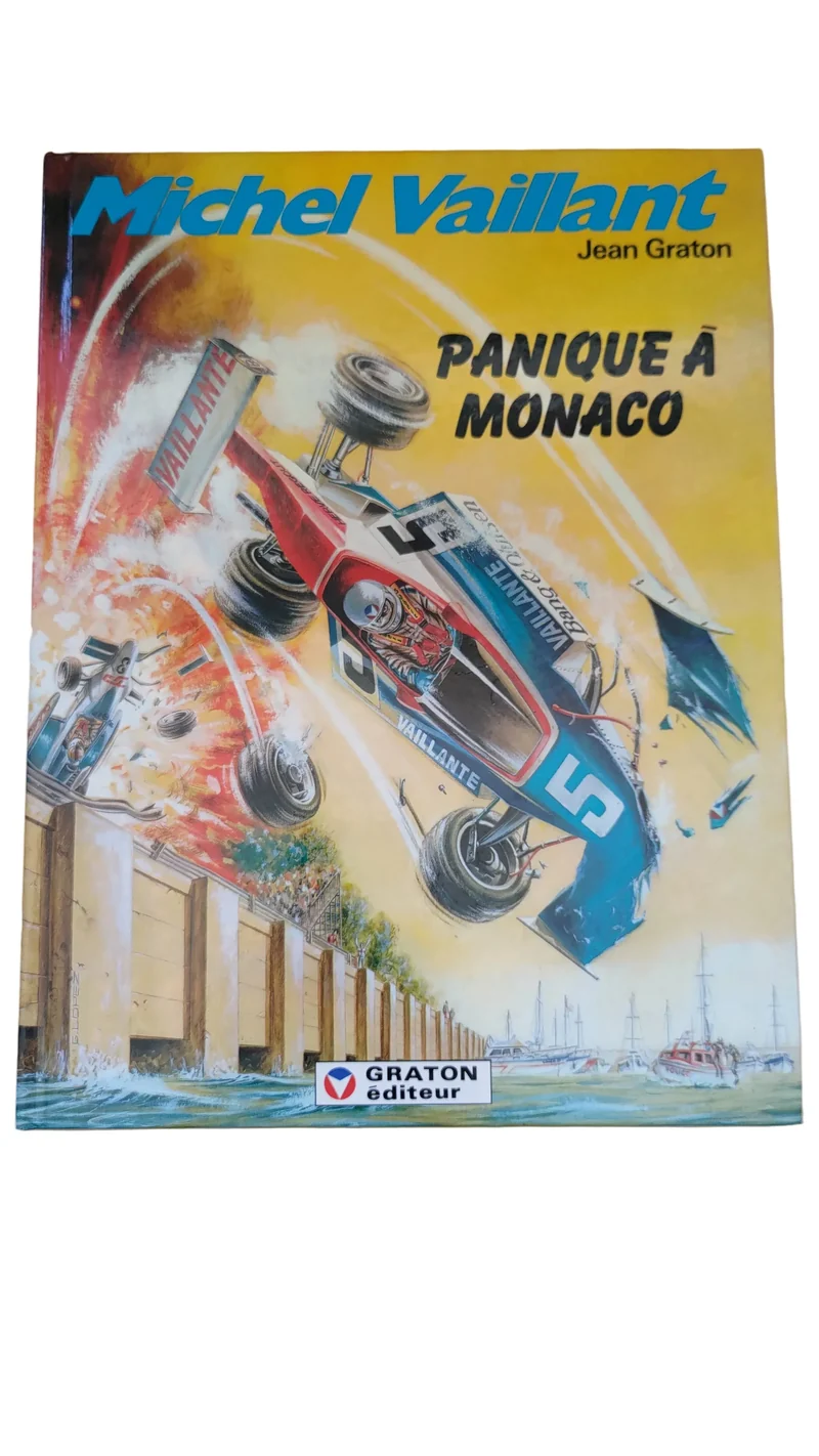 Michel Vaillant - Panique à Monaco