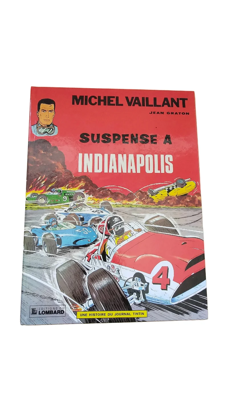 Michel Vaillant - Suspense a Indianapolis