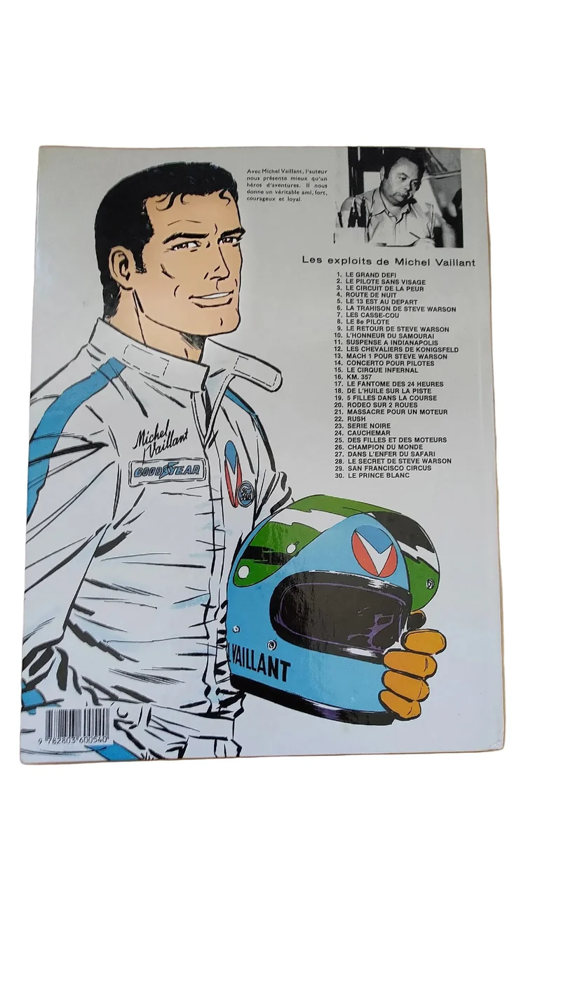 Michel Vaillant - Suspense a Indianapolis