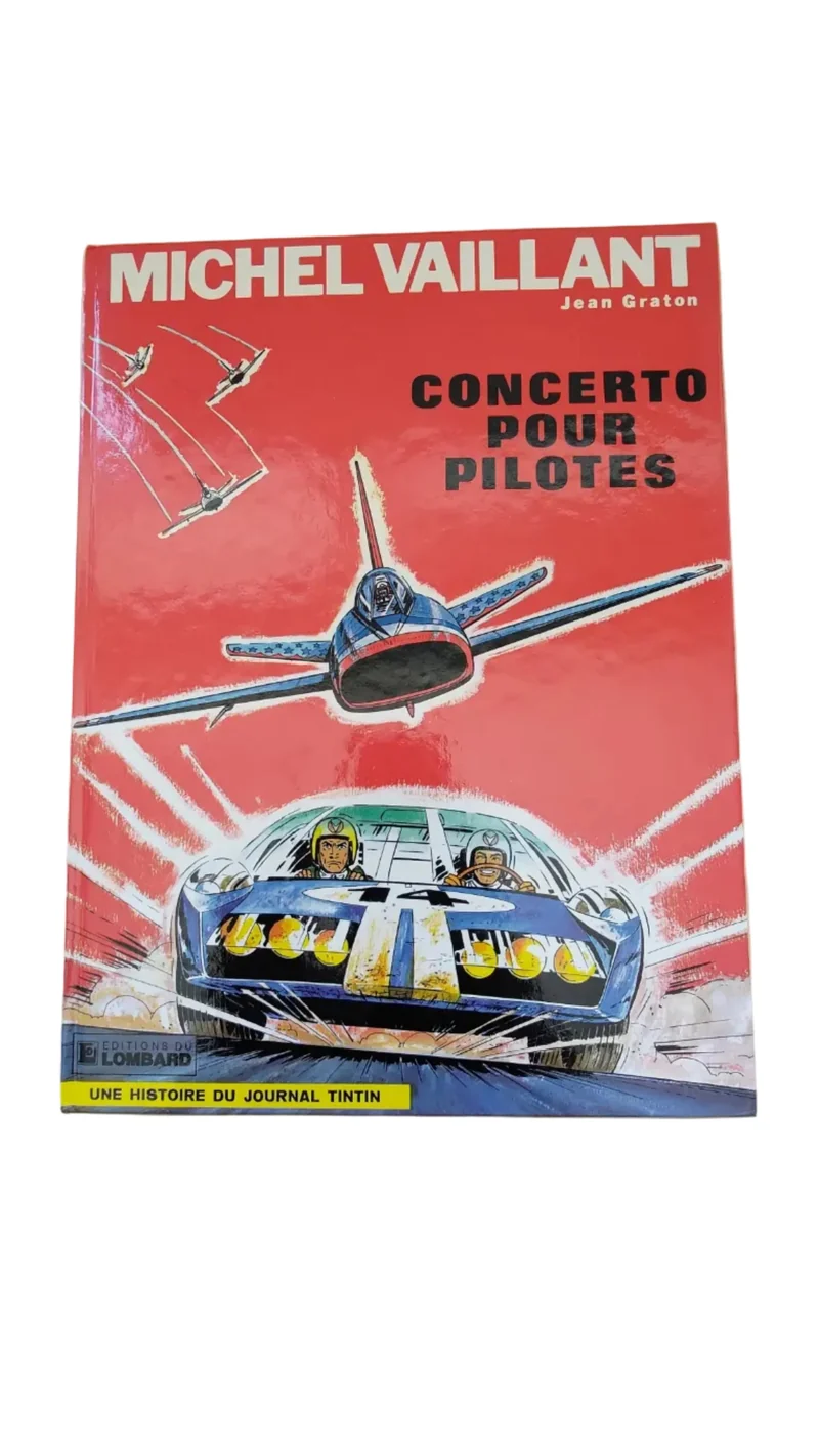 Michel Vaillant - Concerto Pour Pilotes