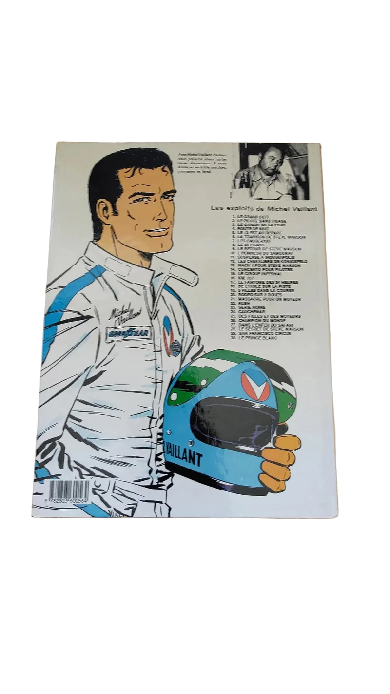 Michel Vaillant - Concerto Pour Pilotes