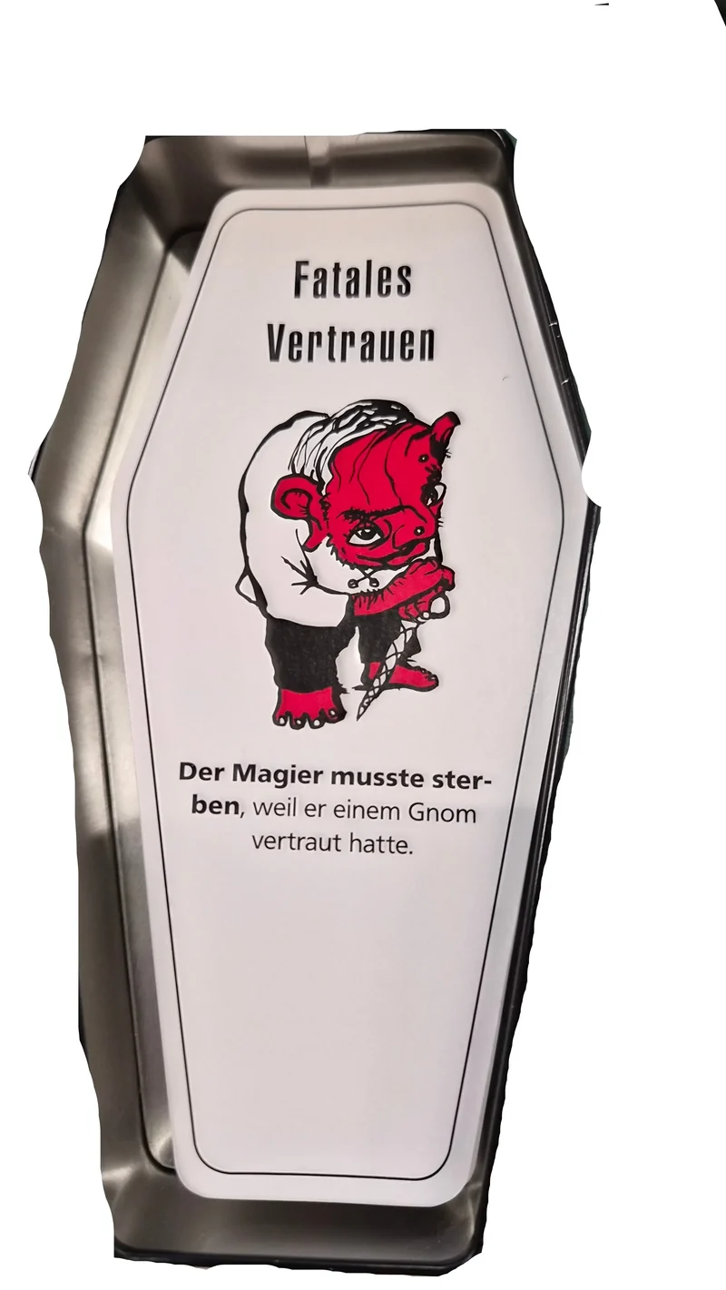 Black Stories Mystery Edition Limited - 50 rabenschwarze Rätsel