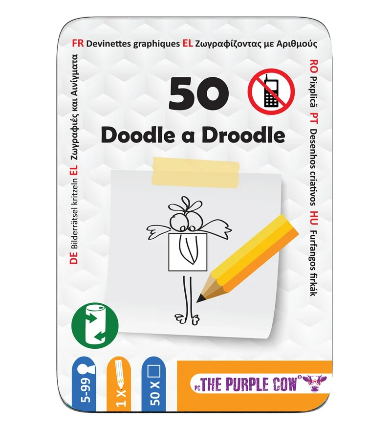 Reise-Rätsel – 50 Doodle A Droodle