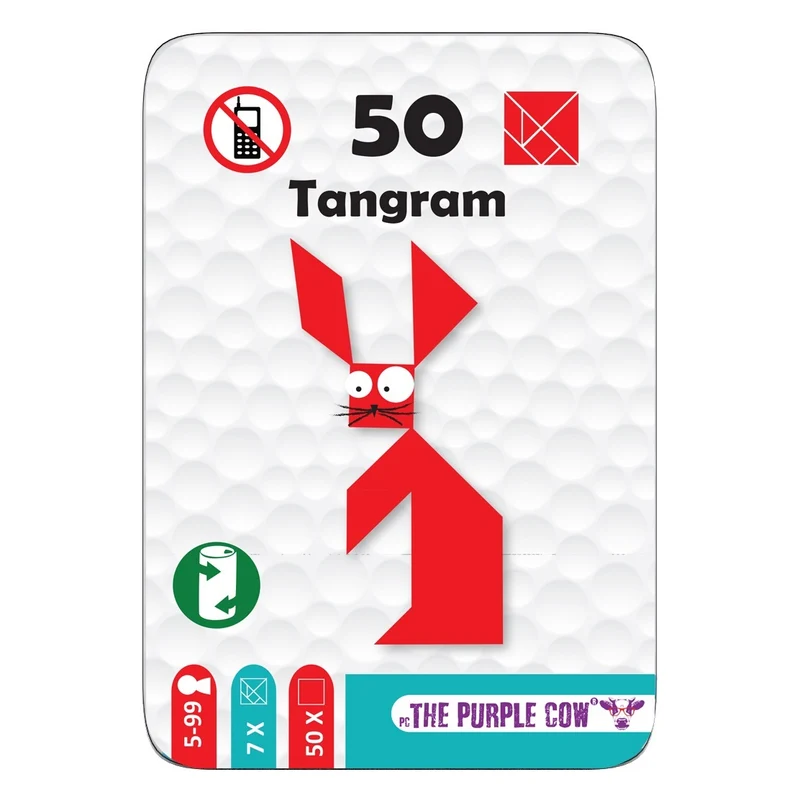 Reise-Rätsel – 50 Tangram