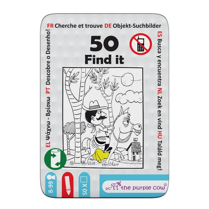 Reise-Rätsel – 50 Finde es!