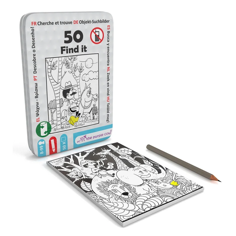 Reise-Rätsel – 50 Finde es!
