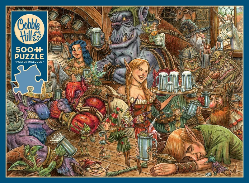 Brewing Up Trouble (500pcs)