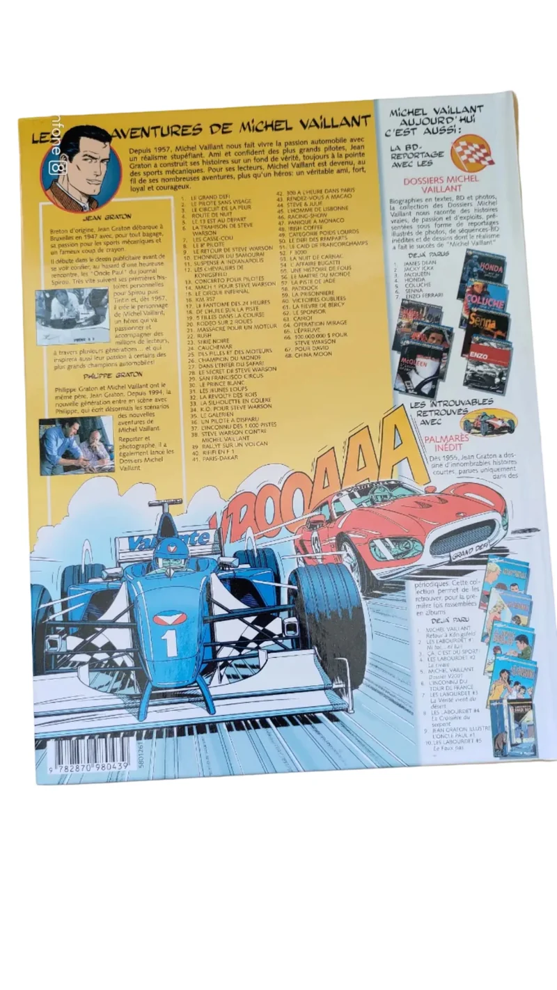 Michel Vaillant - Le Sponsor