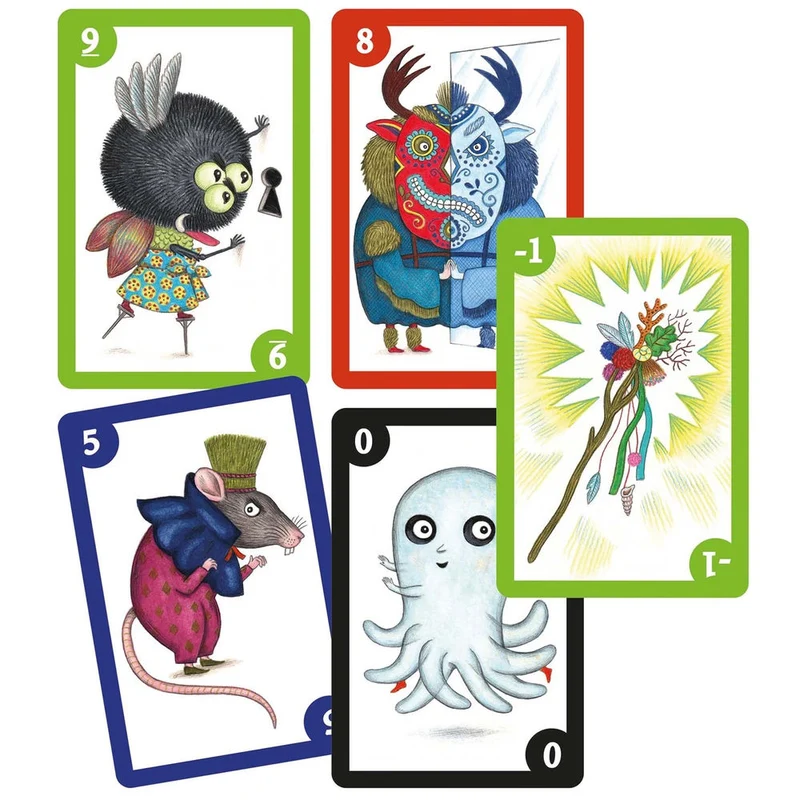 Djeco Kartenspiel Spooky Boo !
