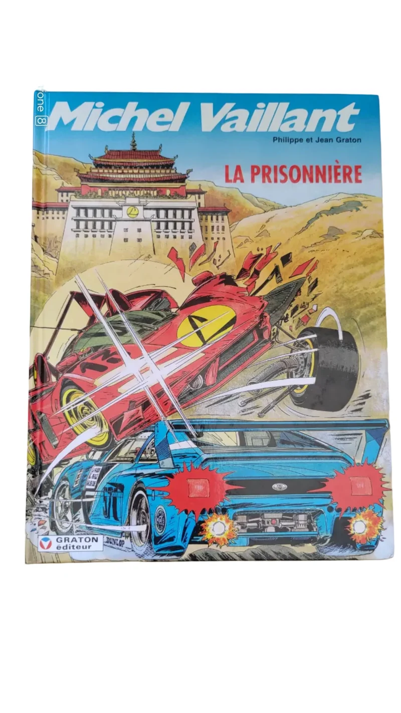 Michel Vaillant - La Prisonnière