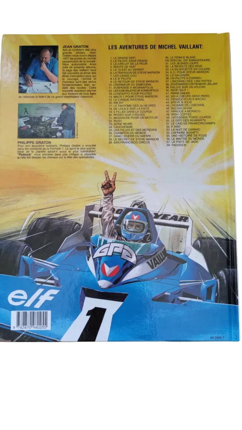 Michel Vaillant - PADDOCK