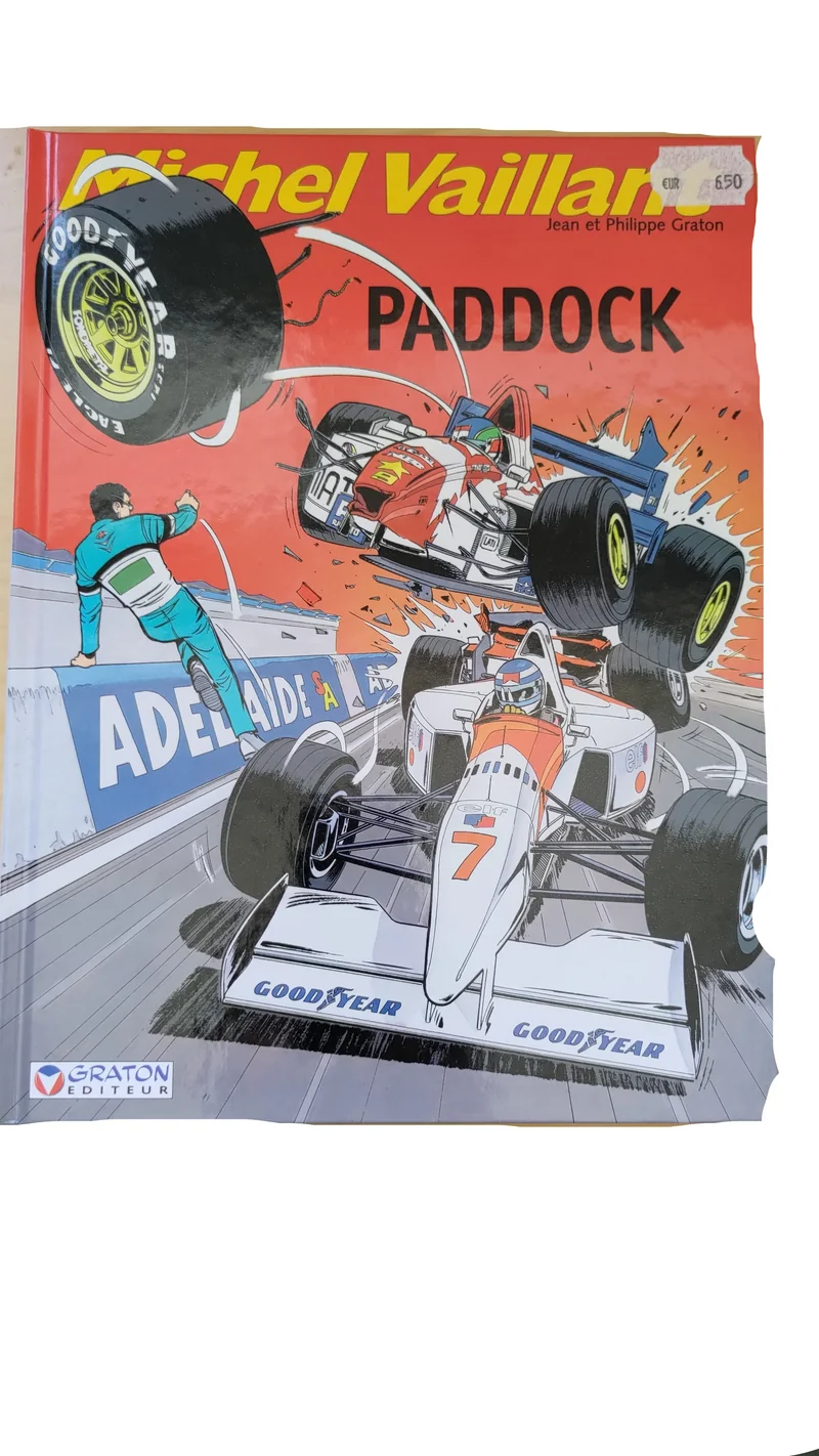Michel Vaillant - PADDOCK