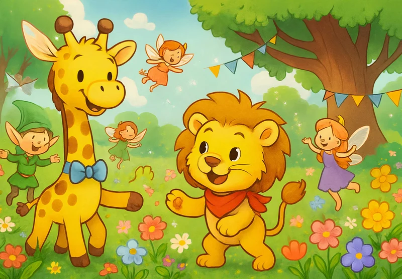112253 Kinder - Nala und Buschi Puzzle