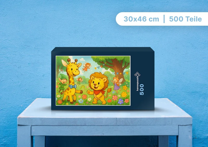 112253 Kinder - Nala und Buschi Puzzle