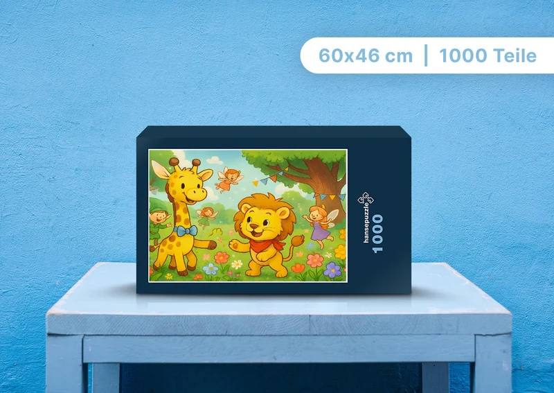 112253 Kinder - Nala und Buschi Puzzle