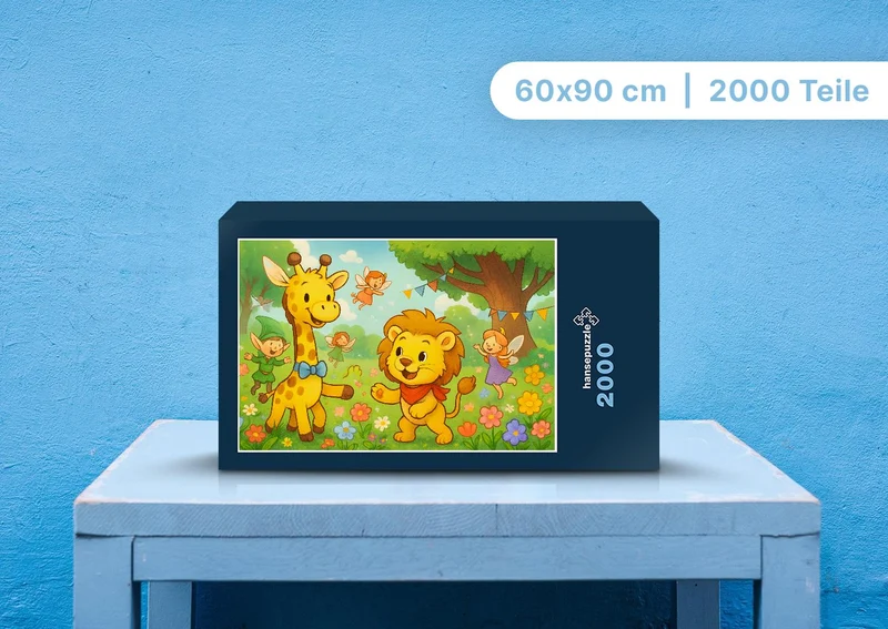 112253 Kinder - Nala und Buschi Puzzle