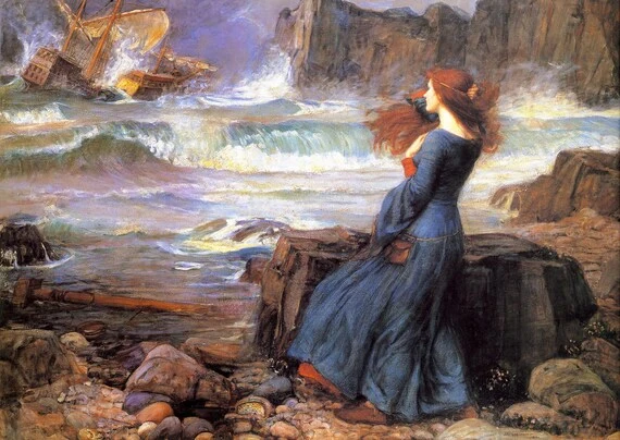 PFG Miranda in the Tempest (1000pcs) (Usage/Used - PUZZLES FOR GOOD)