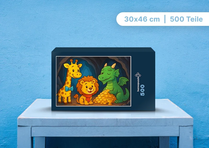 112248 Kinder - Nala und Buschi Puzzle