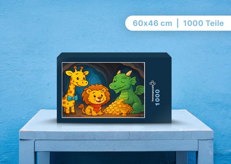 112248 Kinder - Nala und Buschi Puzzle