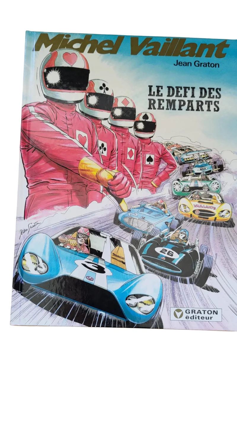 Michel Vaillant - Le Defi des Remparts