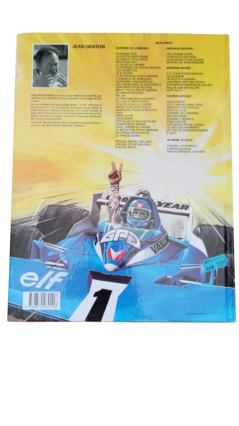 Michel Vaillant - F 3000