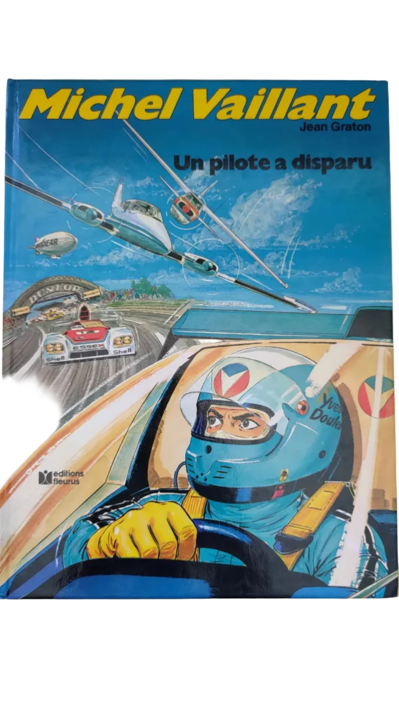 Michel Vaillant - Un pilote a disparu