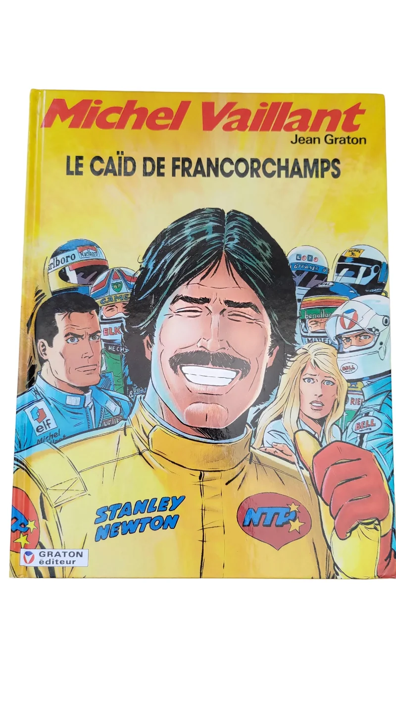 Michel Vaillant - Le Caid de Francorchamps