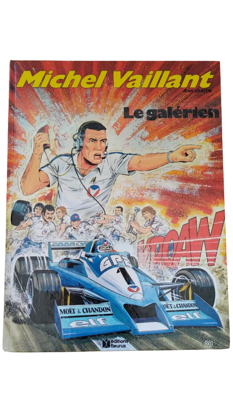 Michel Vaillant - Le Galérien