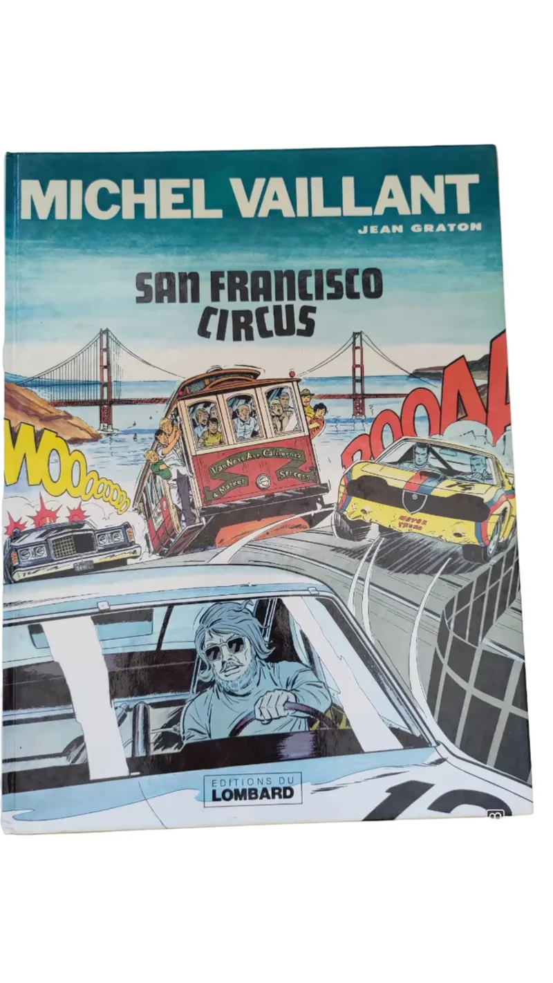 Michel Vaillant - San Francisco Circus