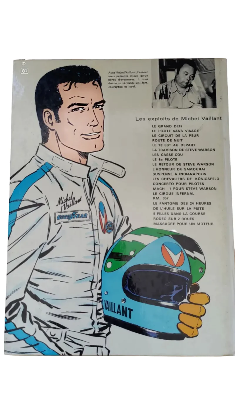 Michel Vaillant - Massacre pour un Moteur !