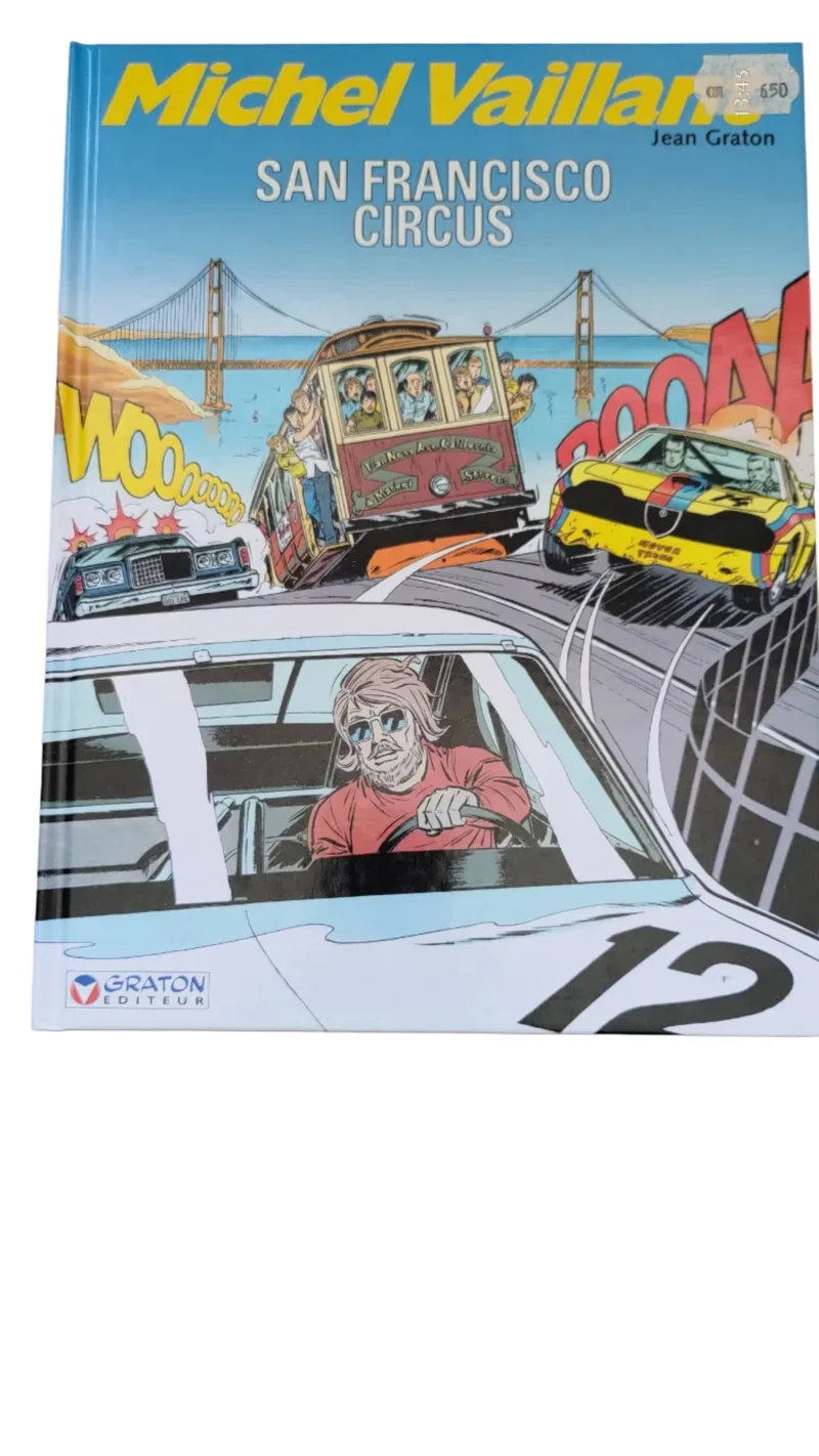 Michel Vaillant - San Francisco Circus