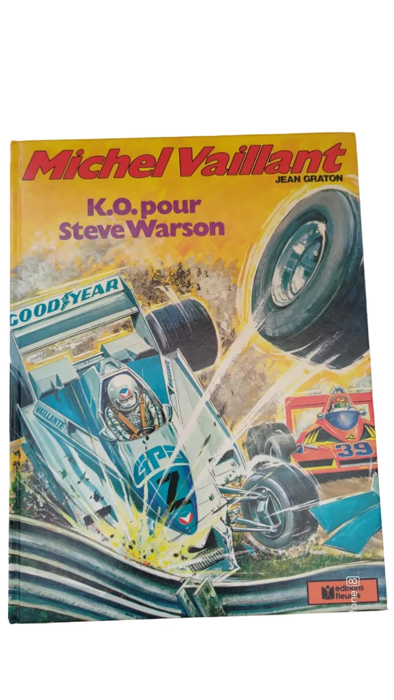 Michel Vaillant - K.O. pour Steve Warson