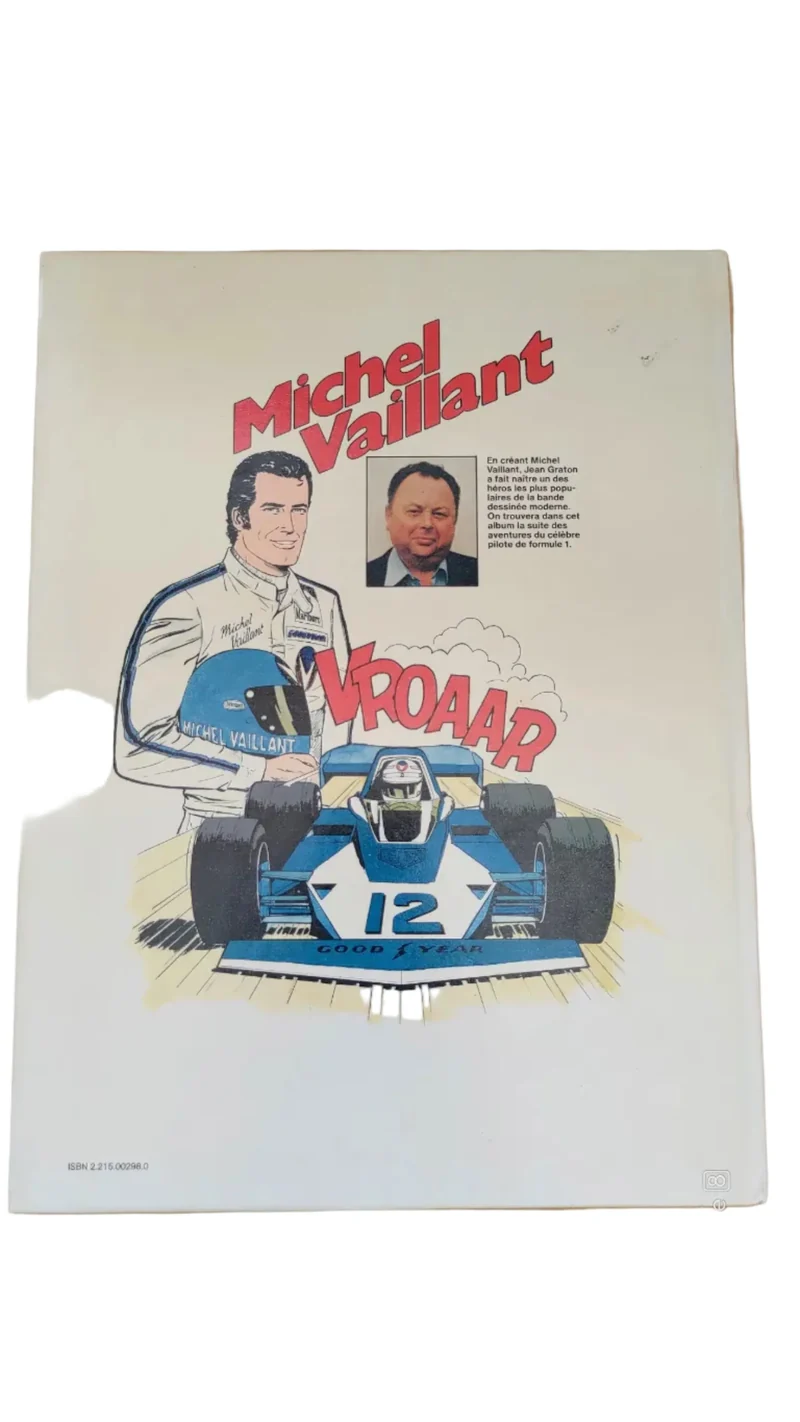 Michel Vaillant - K.O. pour Steve Warson