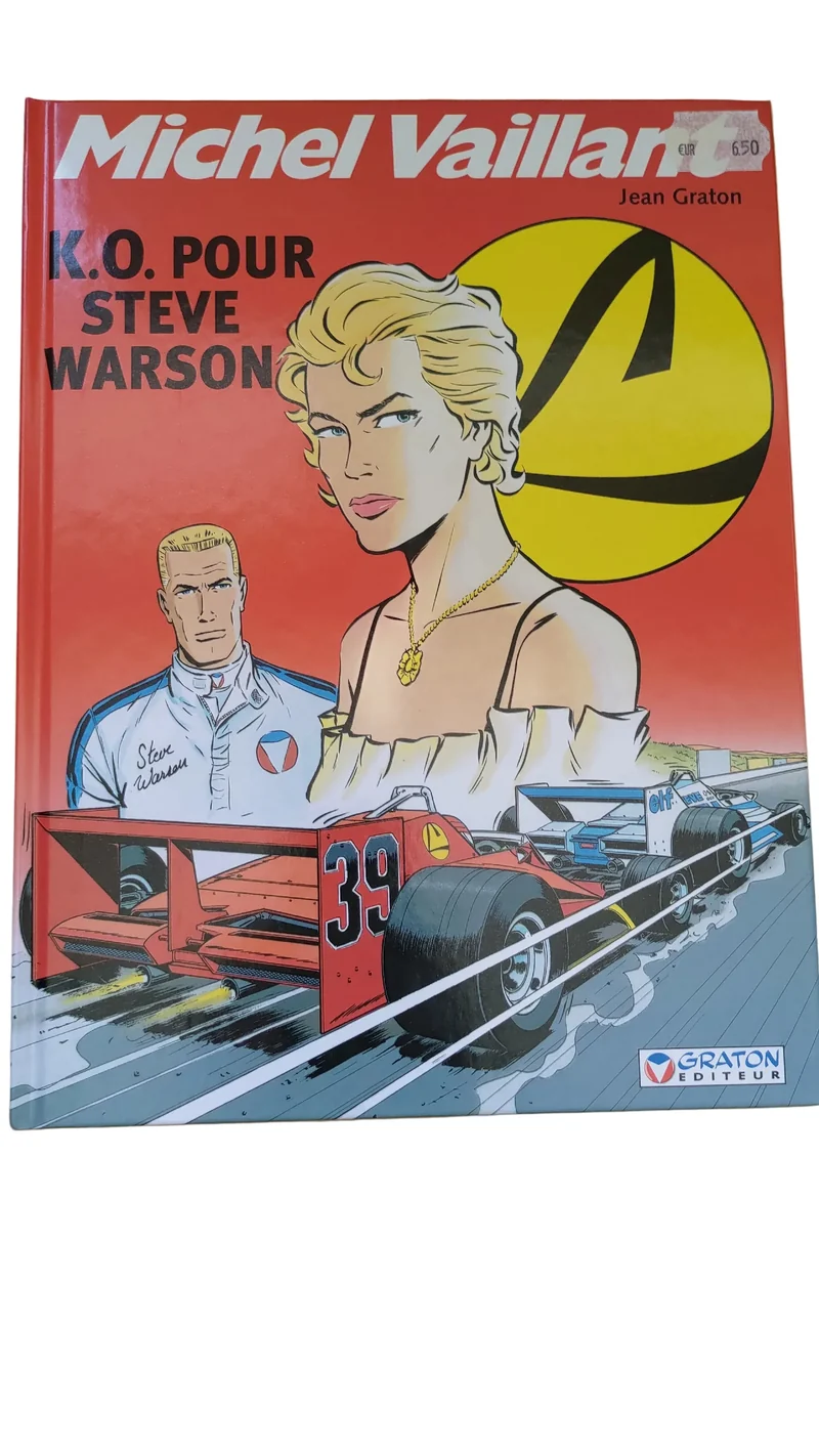 Michel Vaillant - K.O. pour Steve Warson
