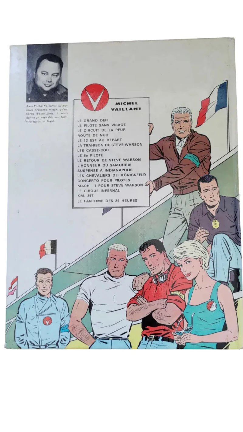Michel Vaillant - De l'huile sur la Piste !