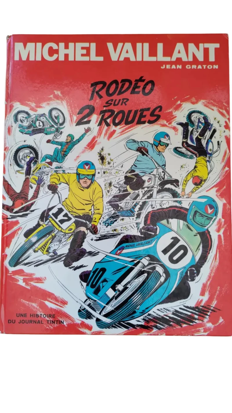 Michel Vaillant - Rodéo sur 2 Roues